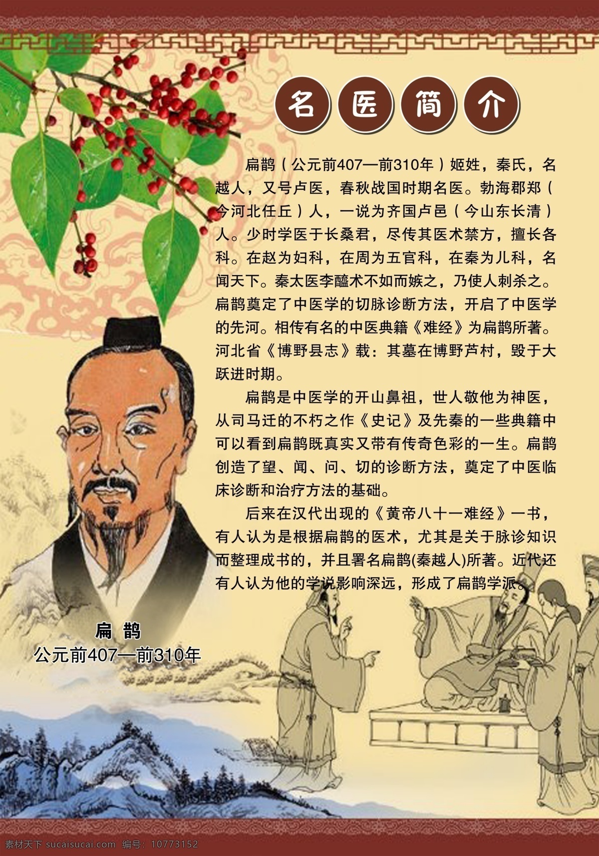 名医 简介 展板 医院展板设计