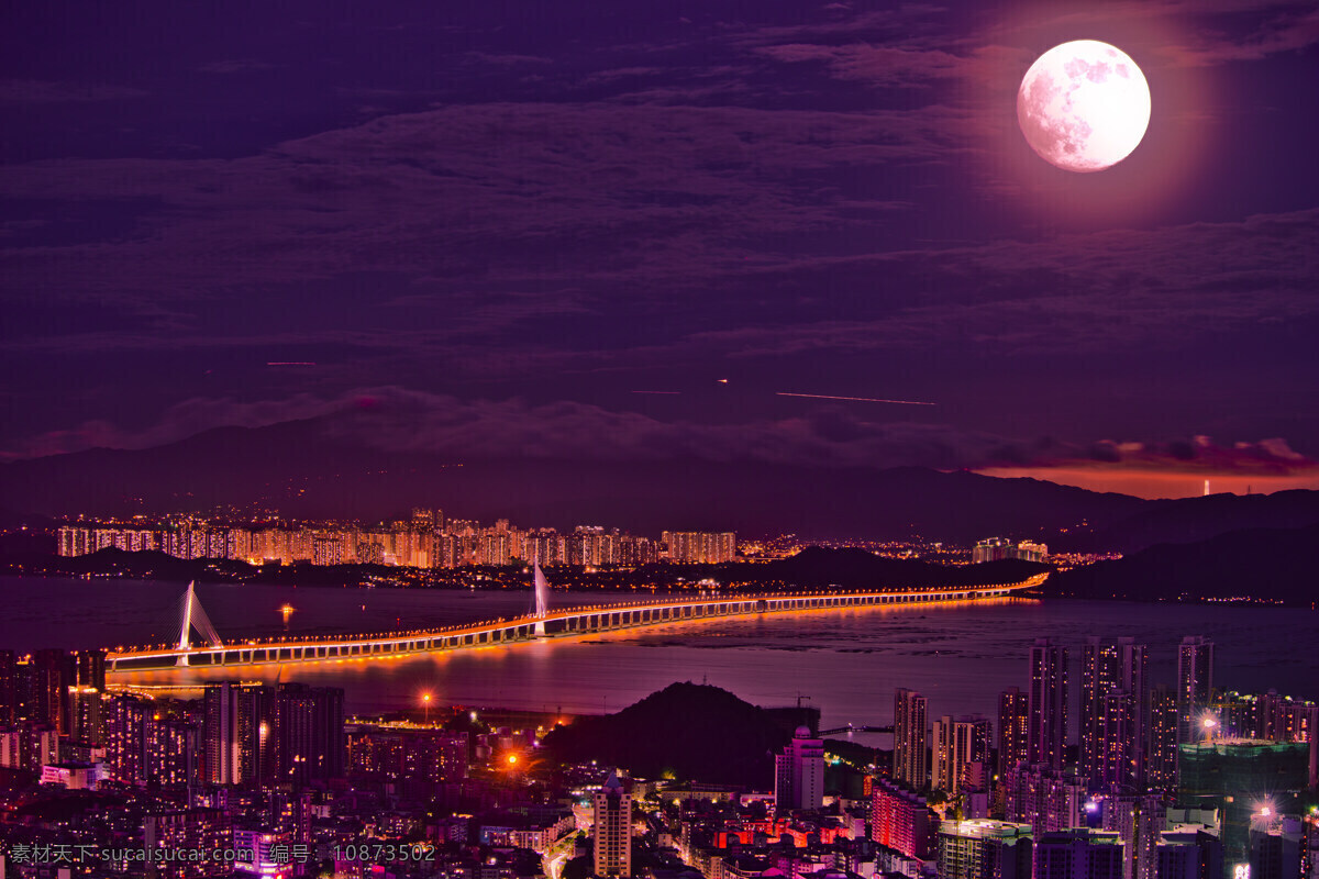 深圳湾 深圳湾美景 深圳湾夜色 美景深圳湾 深圳美景 深圳好去处 国内旅游 旅游摄影
