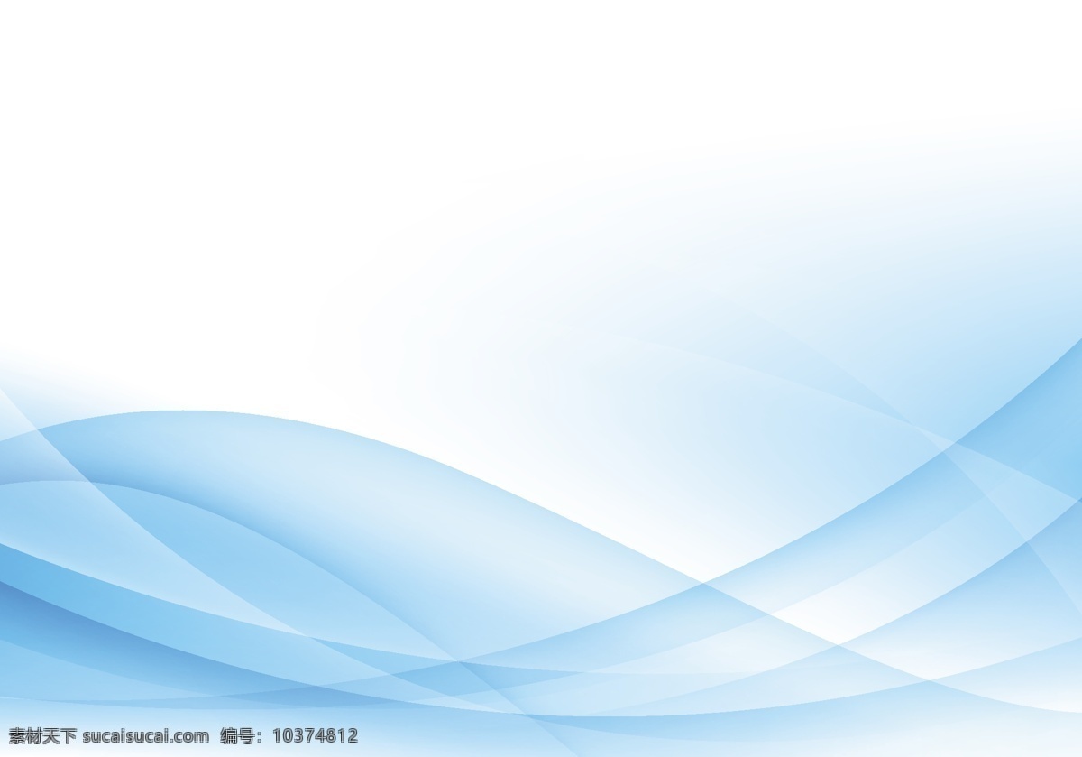 蓝色曲线 蓝 曲线 办公 商务 banner 海报