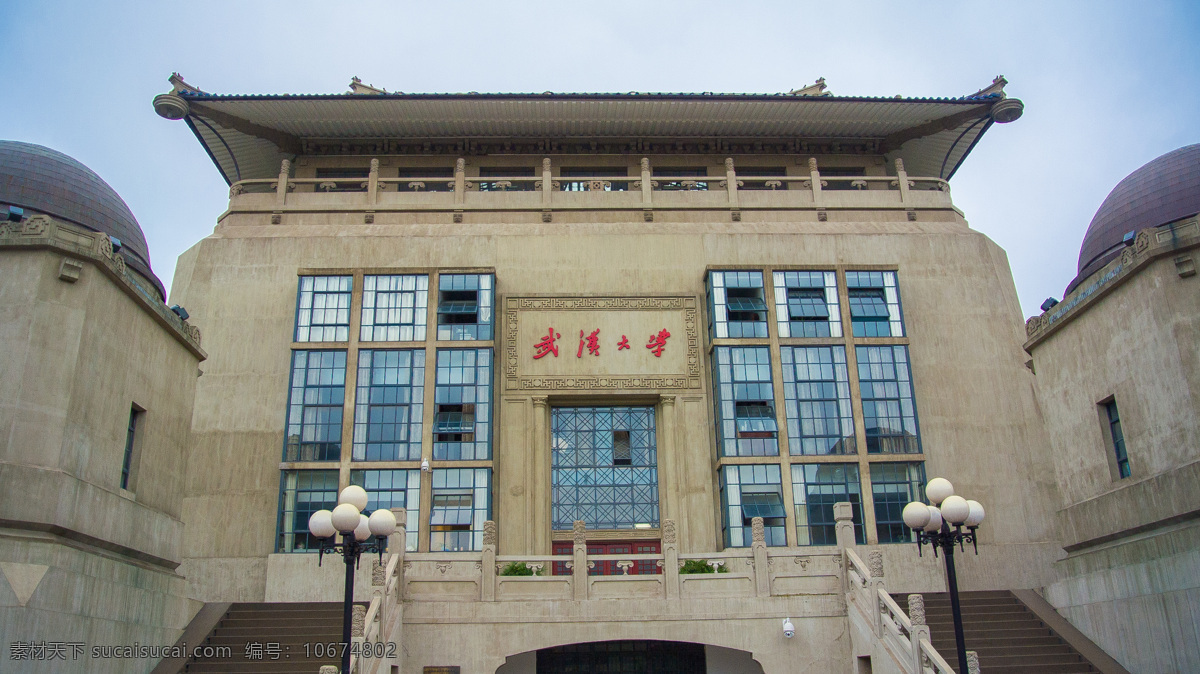 武汉大学 武大 武汉 景观 湖北 百年老校 文化底蕴 高校 建筑摄影 建筑园林 灰色