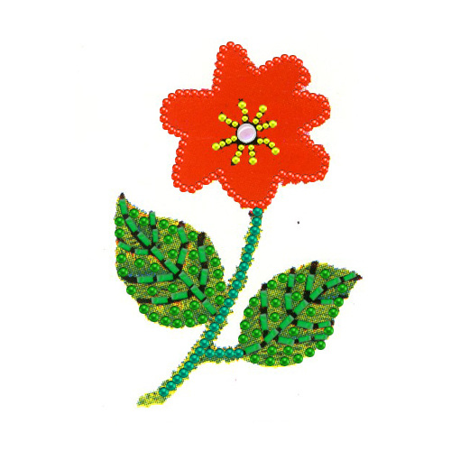 烫钻免费下载 服装图案 红色 花 色彩 烫钻 植物 面料图库 服装设计 图案花型