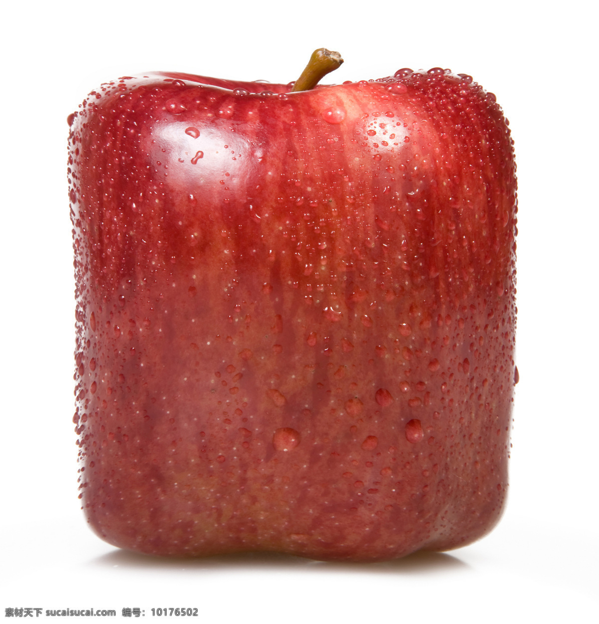 创意方形苹果 方形苹果 苹果 苹果素材 苹果摄影 水果 水果素材 水果背景 创意水果 生活百科 摄影图库 水果蔬菜 餐饮美食 白色