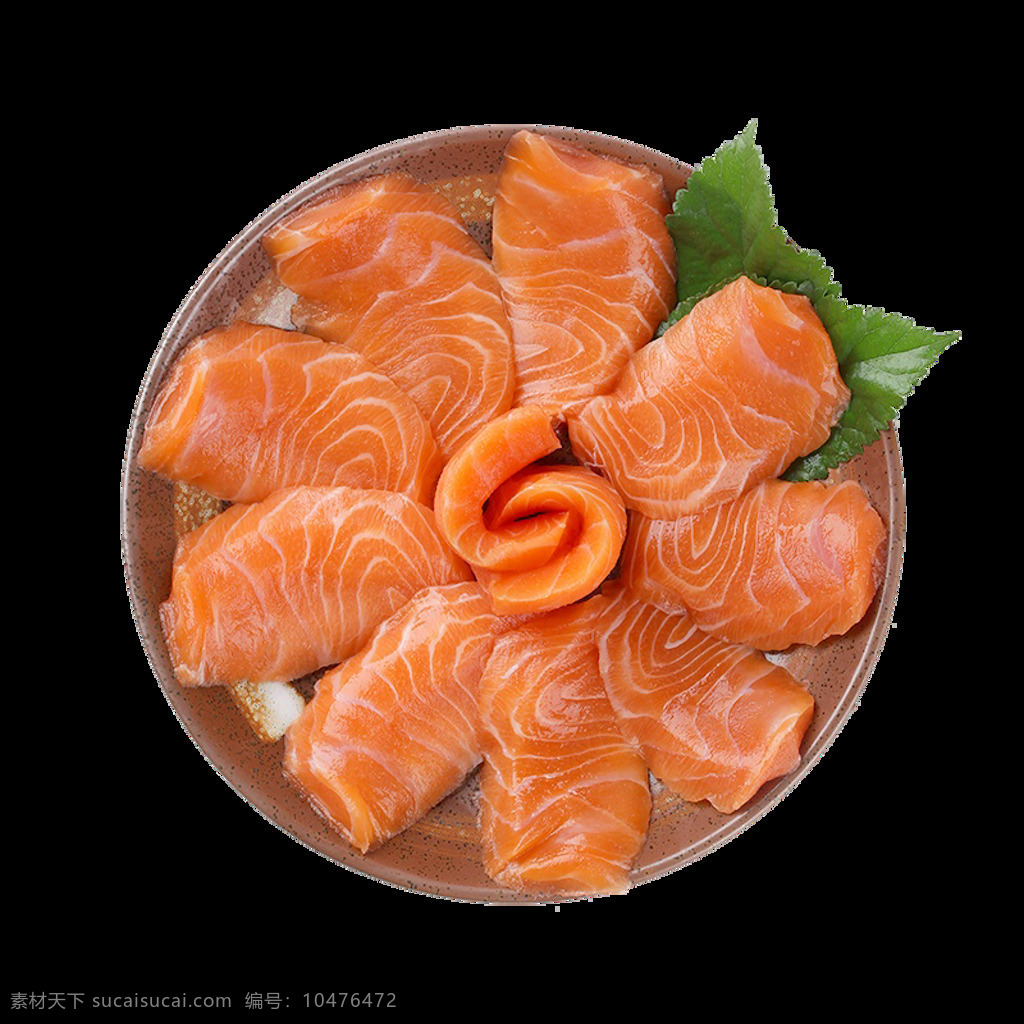 清新 三文鱼 日式 料理 美食 产品 实物 产品实物 刺身 日式料理 日式美食 深色盘子