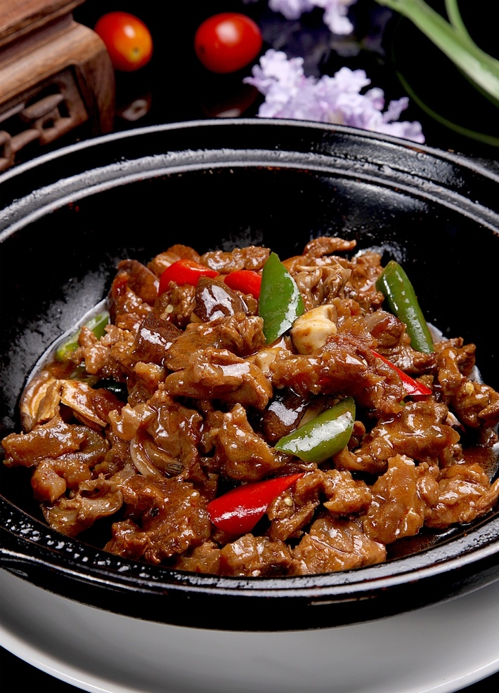 驴肉煲 美食 传统美食 餐饮美食 高清菜谱用图