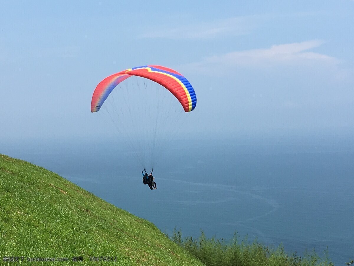 滑翔伞运动 极限运动 体育活动 跳伞运动 文化艺术 体育运动 各类素材