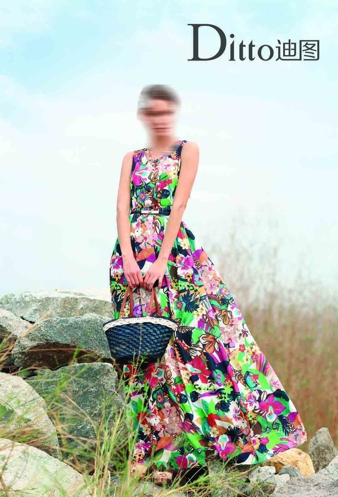 迪图女装海报 迪图女装 迪 图 女装 logo 迪图logo 女装海报 夏装 夏天女装 夏日女装 女装宣传海报