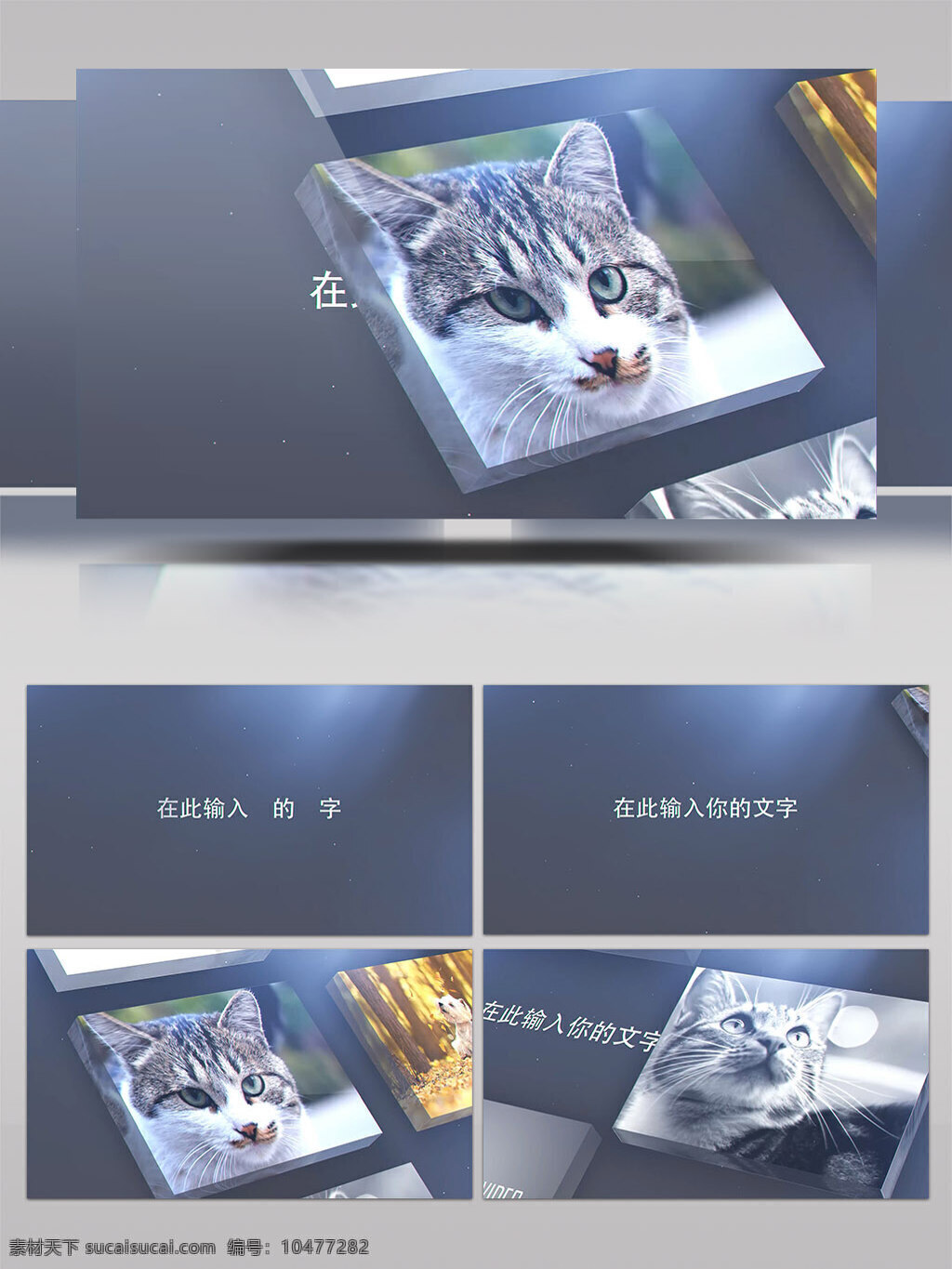 大气 柔光 相册 展示 模版 ae模版 aep 文字 柔和 cs6 无需插件 相册展示 照片集
