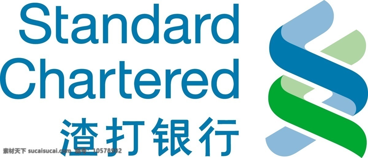 logo 标识标志图标 企业 标志 矢量 渣打银行 模板下载 standard charted bank psd源文件 文件 源文件