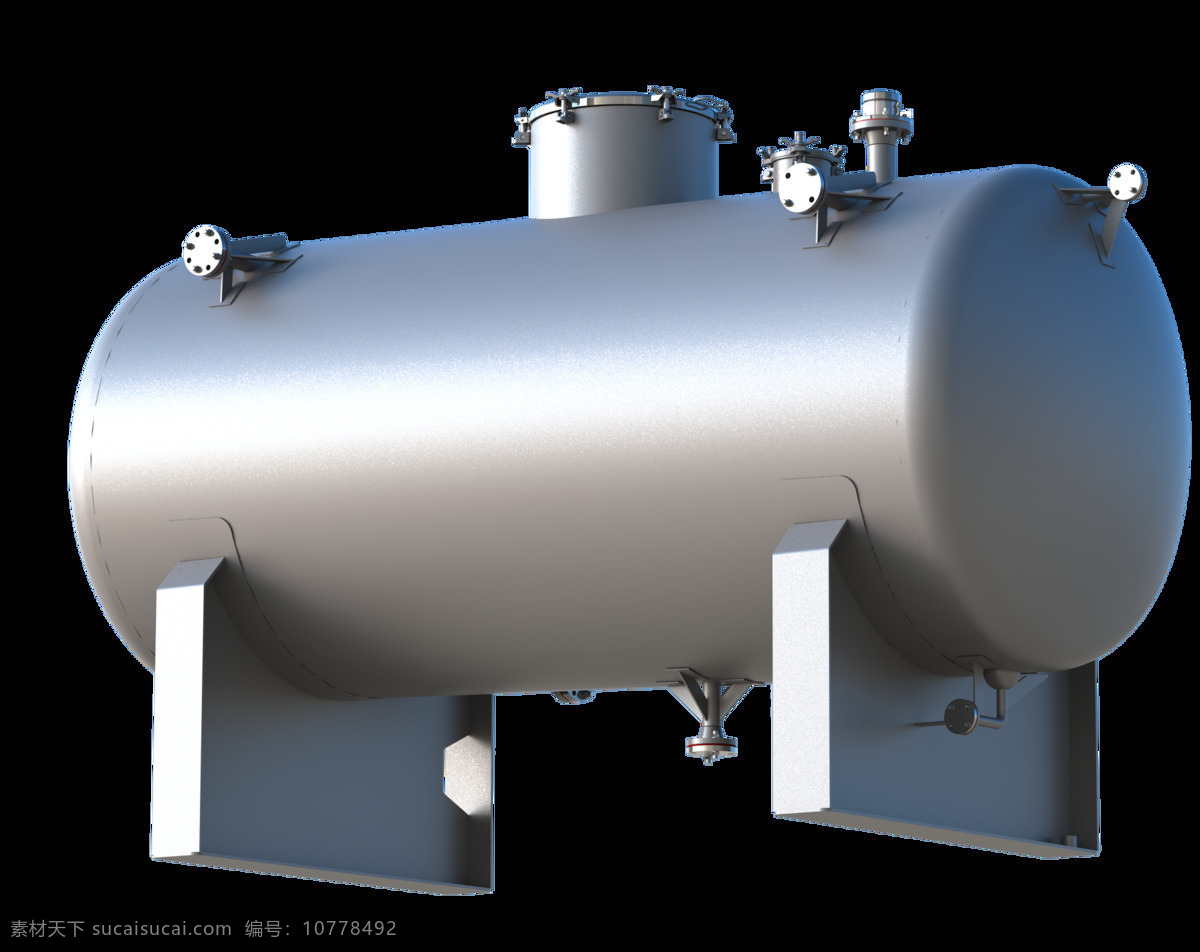 压力容器 容器 压力 油 气 模拟 静态 3d模型素材 其他3d模型