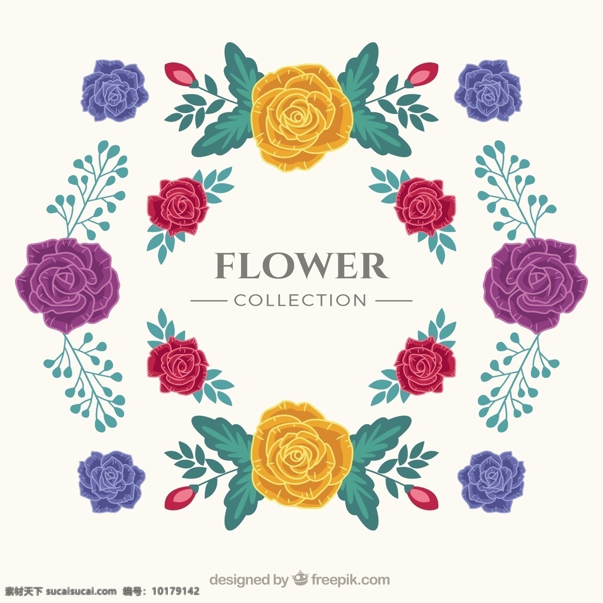 花色 不同 奇异 装饰 花卉 图案 自然 春 色 叶 平 植物 色彩 平面设计 开花 美丽 春花 花瓣