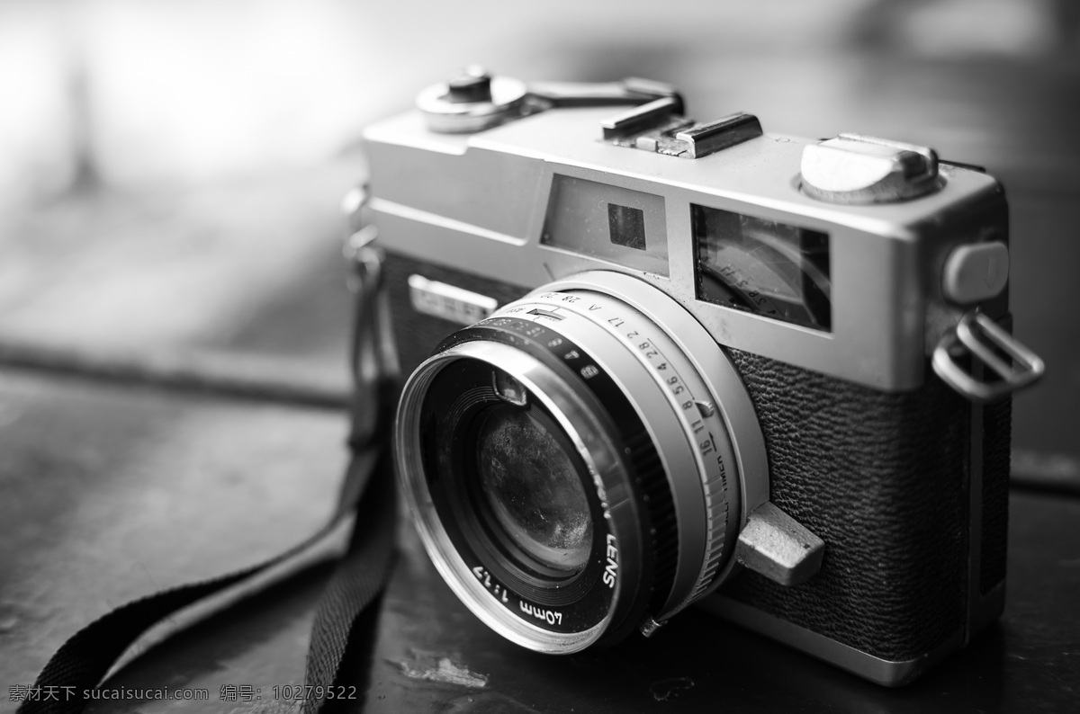 黑白 照相机 卡片机 数码相机 单反照相机 单反相机 电脑数码 数码科技 生活百科