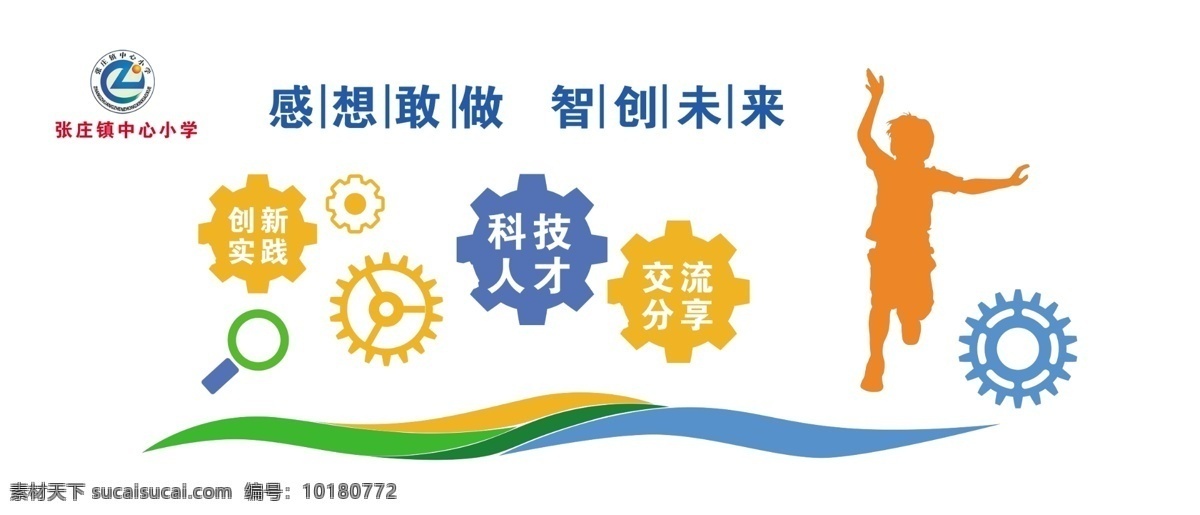 企业文化墙 企业文化 科技文化墙 创客中心 形象墙 科技室文化墙 科技室造型墙 室外广告设计