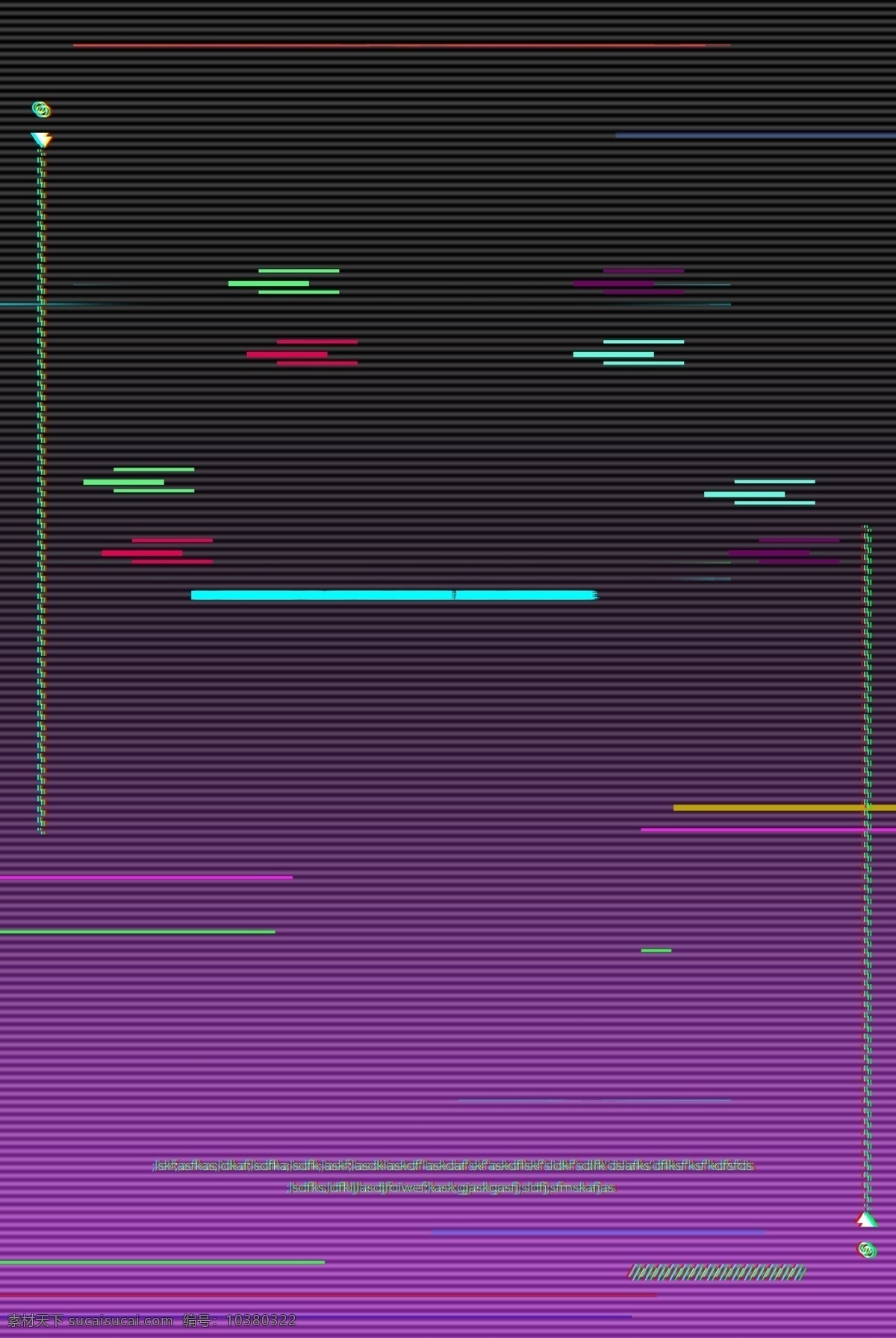 创意 合成 线条 背景 抖音风 渐变色 纹理 紫色 商业
