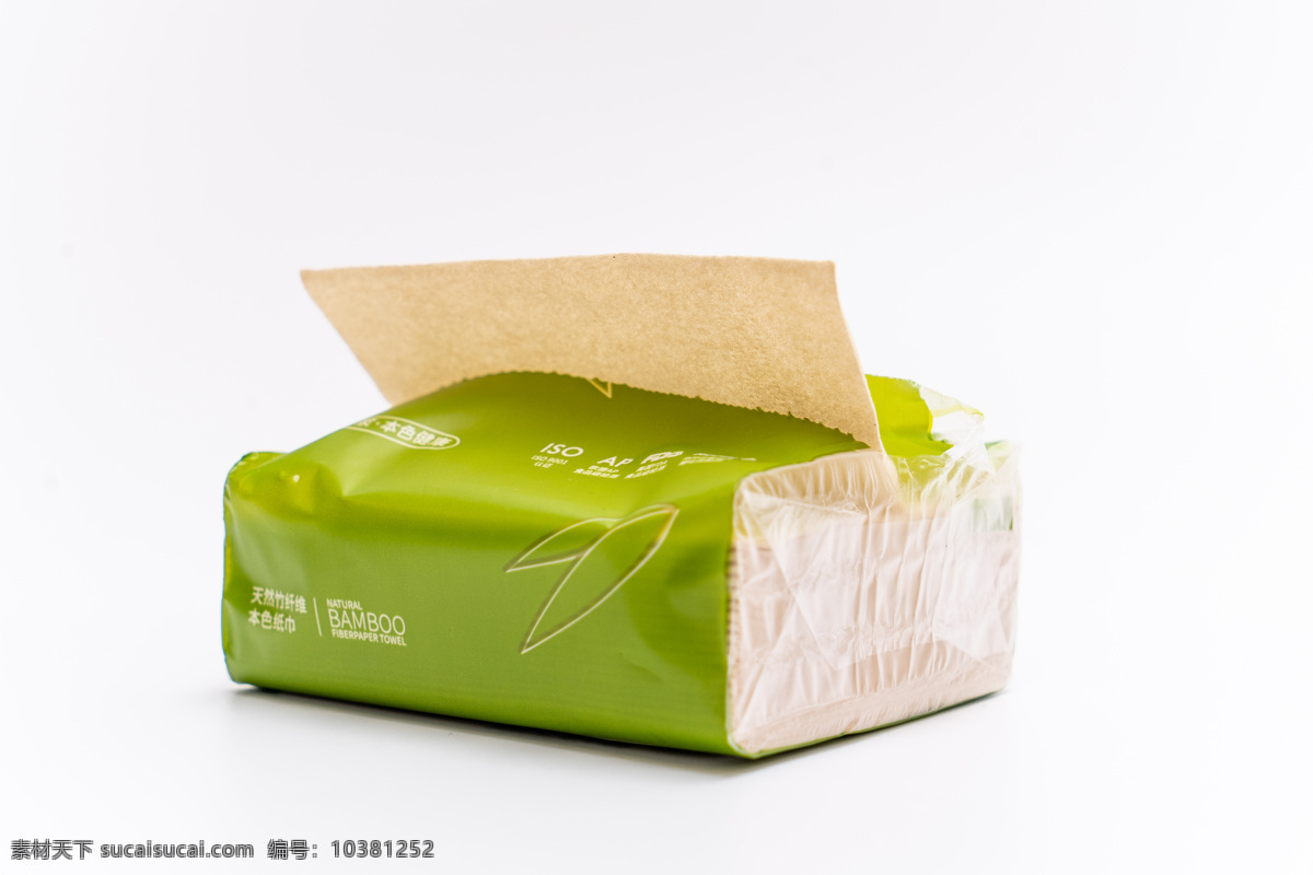绿色 包装 抽 纸 抽纸 纸巾 生活用纸 摄影图 产品摄影 实物摄影 生活百科 生活素材