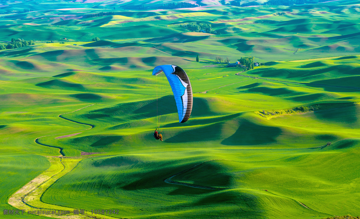 空中 跳伞 高清 空中跳伞 跳伞运动 跳伞风景