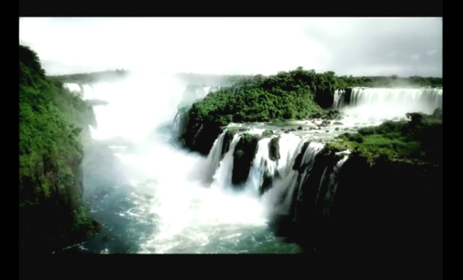 实拍 瀑布 流水 视频 风景视频素材 视频素材 自然风景 瀑布视频 壮观 流水视频 实拍视频