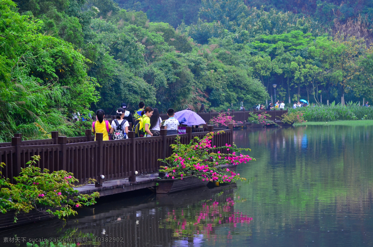 游客 旅游 游人如织 放假 黄金周 国庆 湖边旅游 郊游 旅游摄影 国内旅游