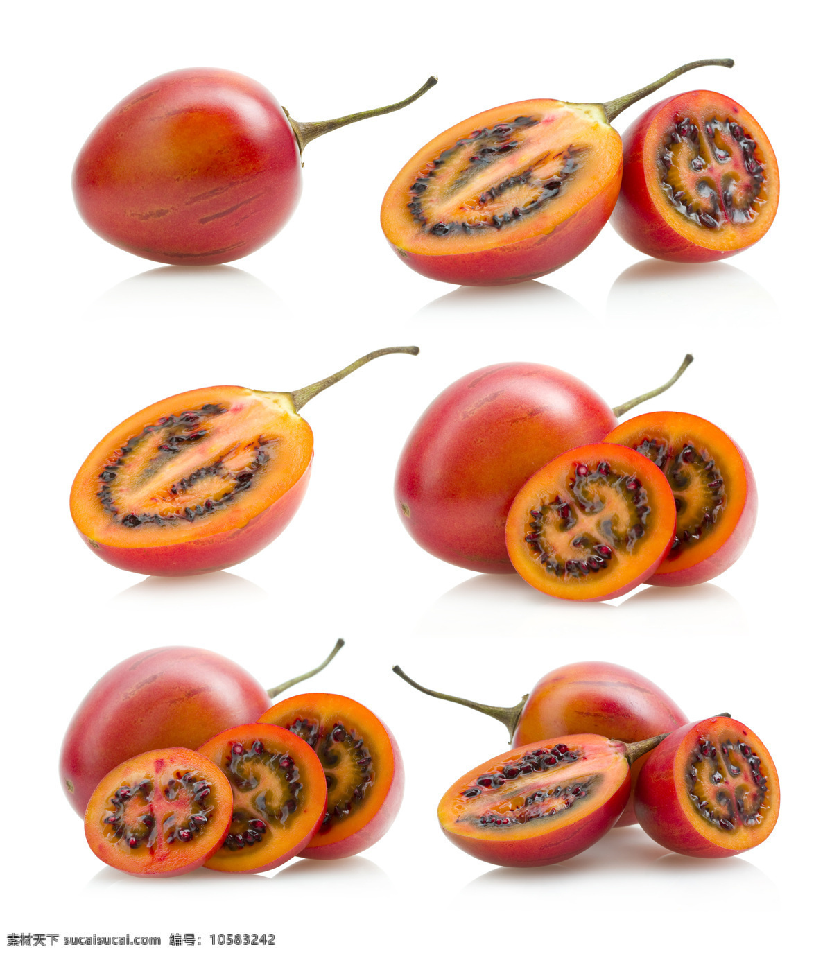 西梅 果实 红色 果子 高清水果 热带水果 水果素材 水果 生物世界 水果蔬菜 餐饮美食 白色