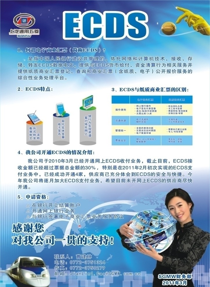 电子汇票简报 电子汇票 简报 电子 汇票简报 ecds 财务 金融 美女 商业 海报 矢量