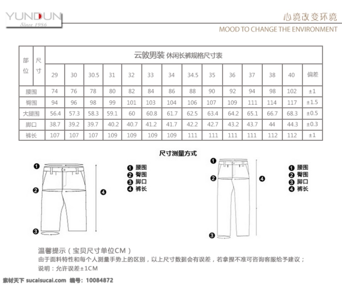 ps素材 尺寸表 其他模板 淘宝详情页 网店装修 网页模板 源文件 淘宝 裤装 尺寸 表 模板下载 网页素材