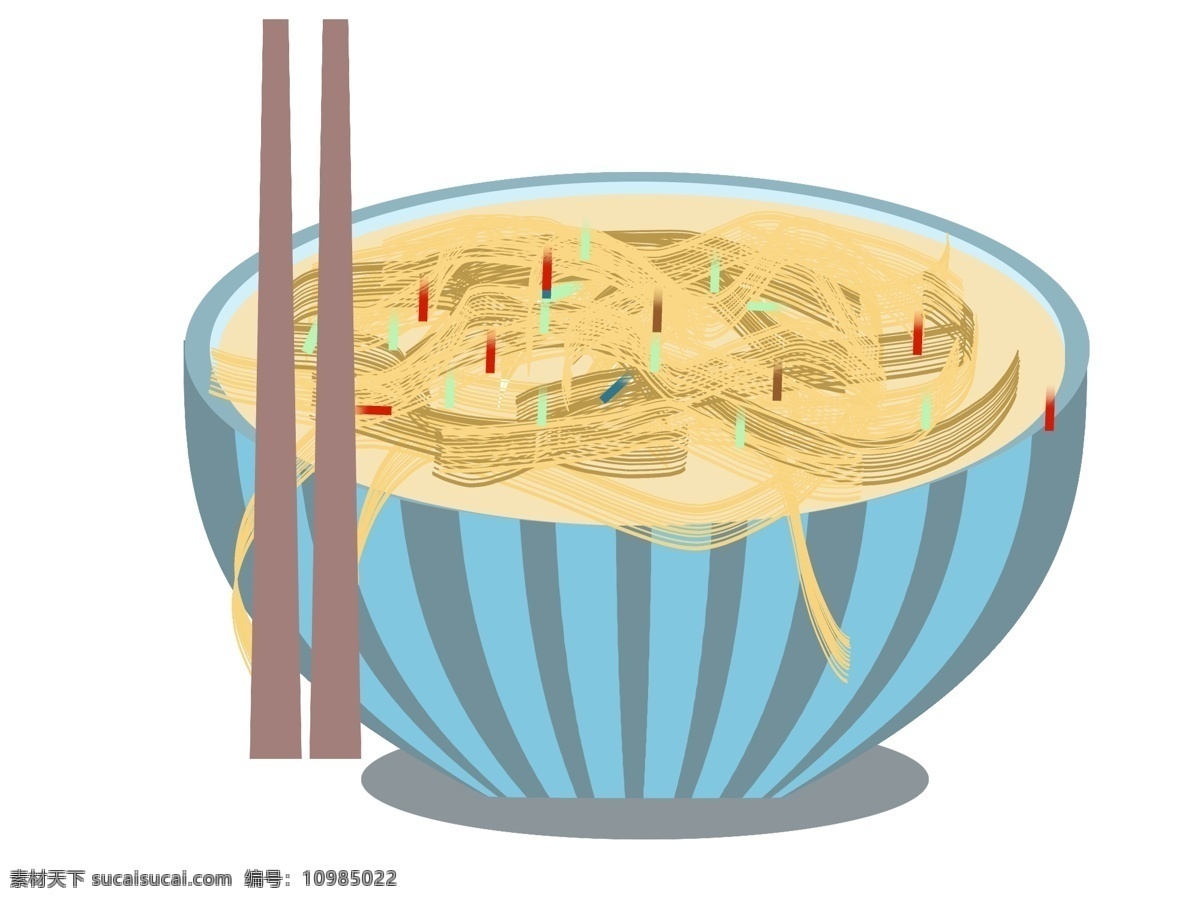 大碗 好吃 面条 插画 美食面条 大碗面条 面条插画 食物的插画 卡通插画 美味插画 好吃的面条