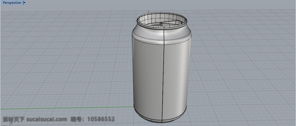 3d 建模 犀牛 易拉罐 软件 犀牛作品 3d设计 其他模型 3dm