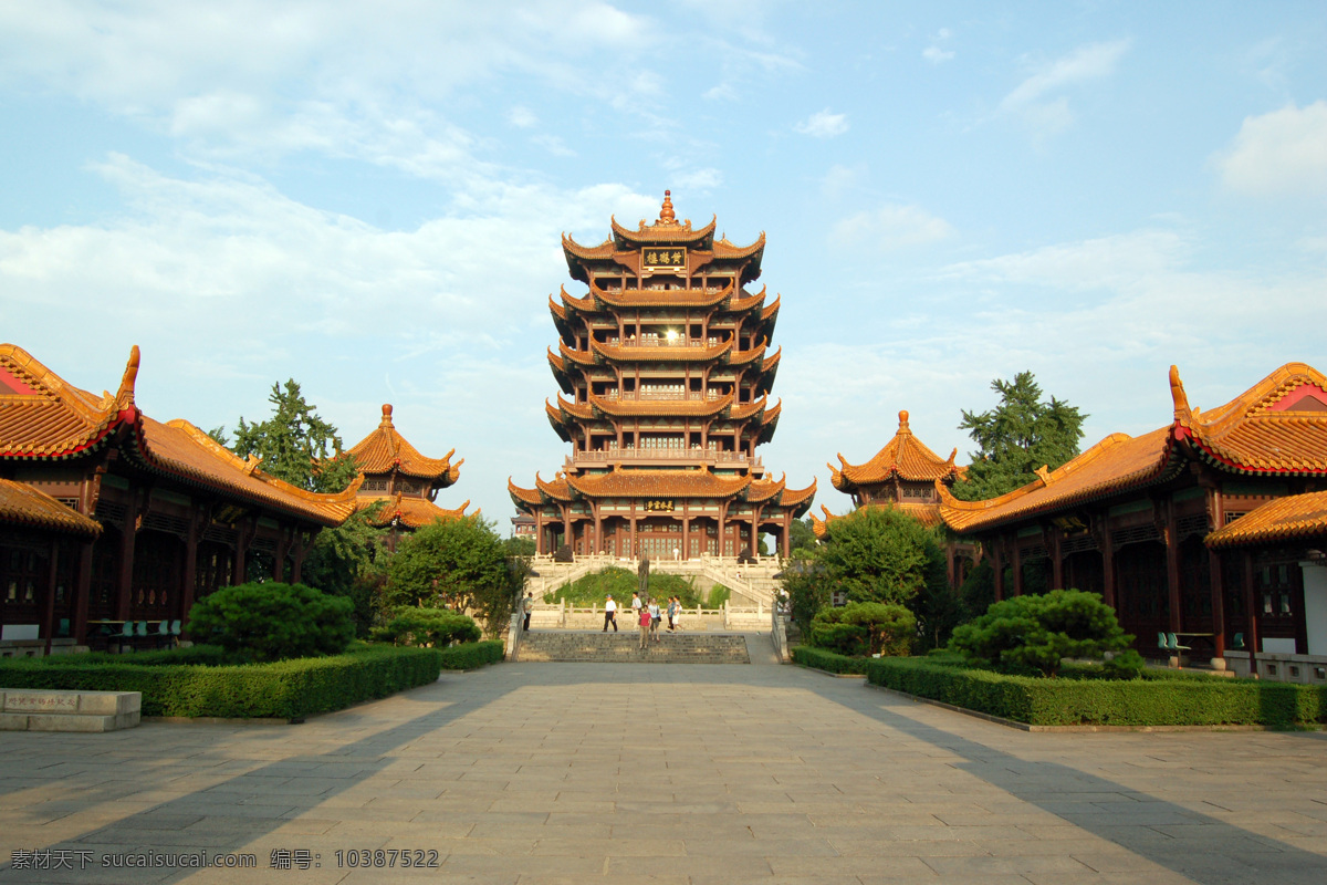 黄鹤楼 黄鹤楼外景 武汉图片 武汉 武汉黄鹤楼 旅游摄影 国内旅游