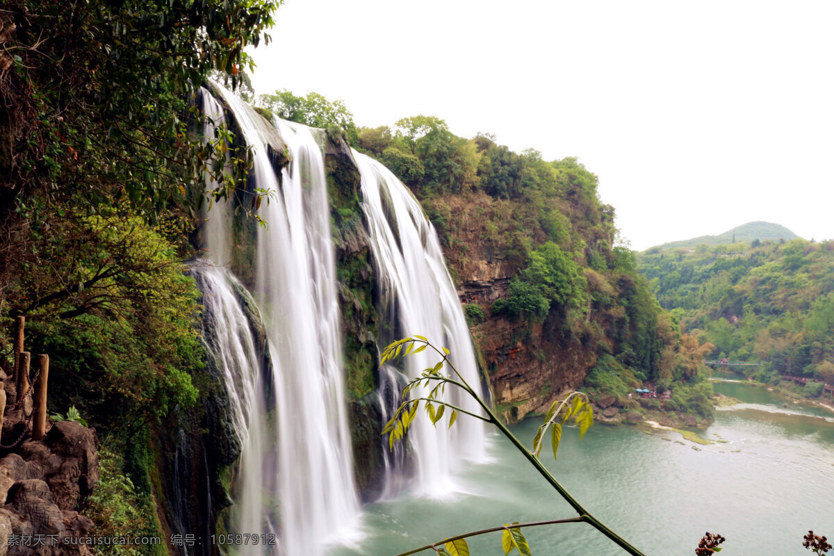 黄果树瀑布 瀑布 黄果树 贵州 旅游 风景 景色 美景 自然景观 风景名胜