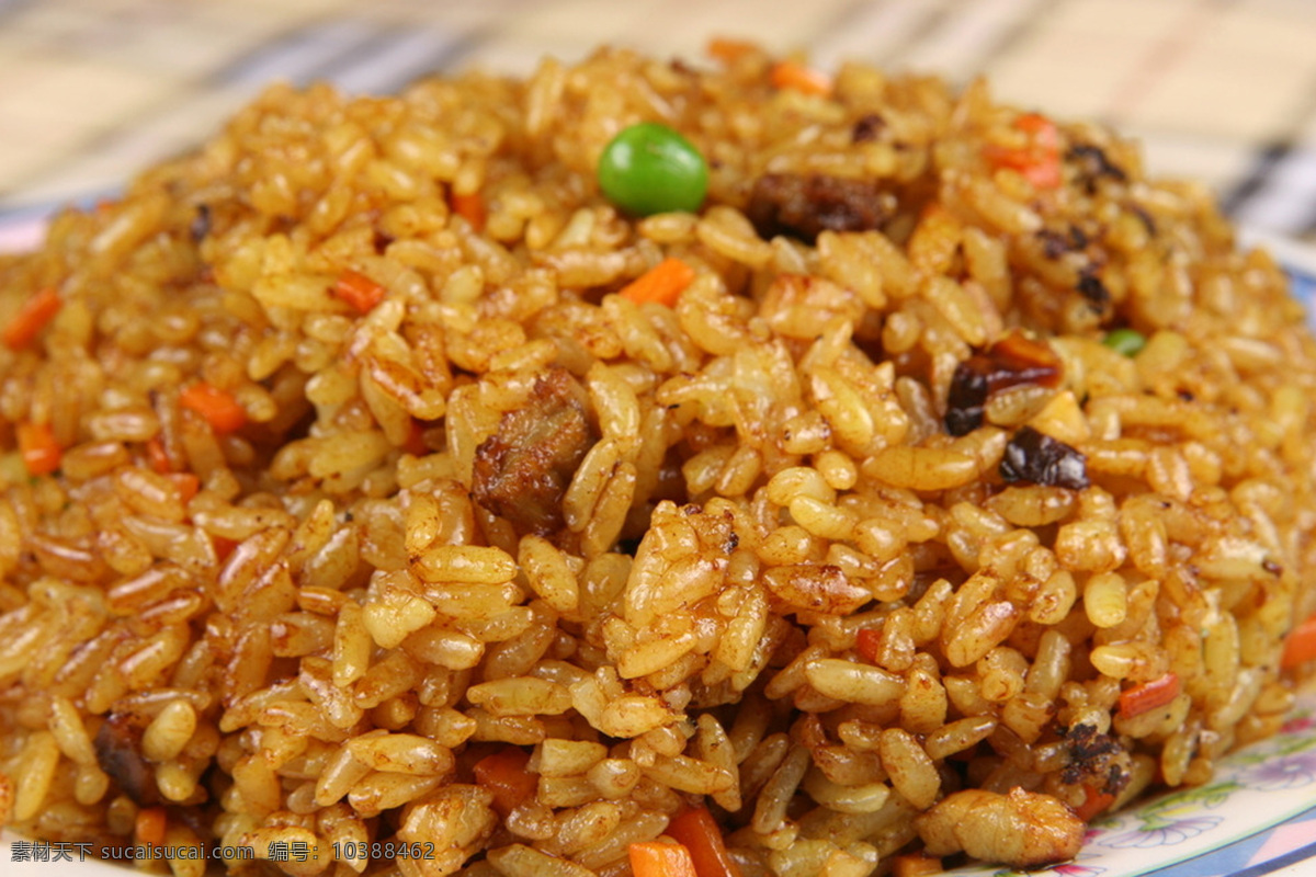 酱油炒饭 酱油 炒饭 蛋炒饭 主食 传统美食 餐饮美食 高清菜谱用图