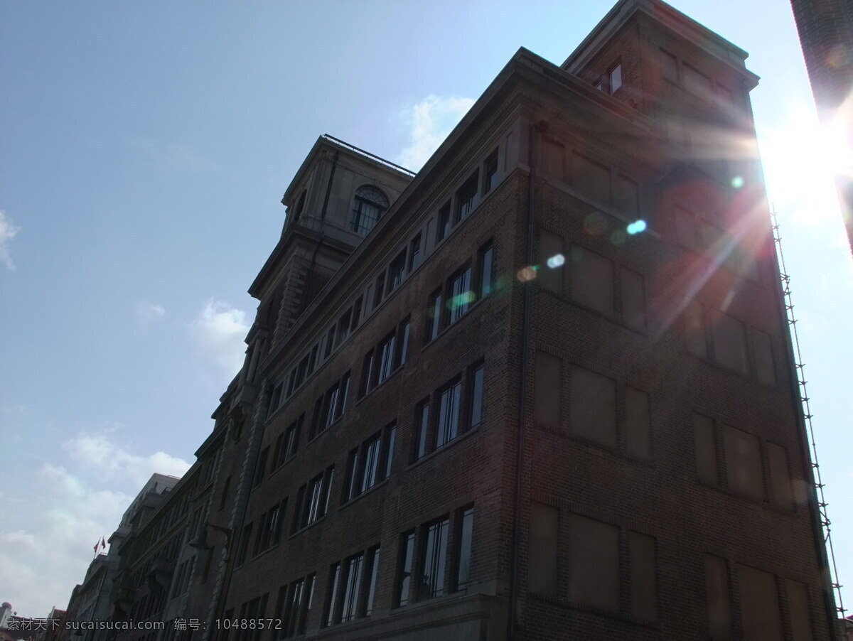 欧式 建筑 建筑摄影 建筑园林 蓝天 欧式建筑 外滩建筑 家居装饰素材