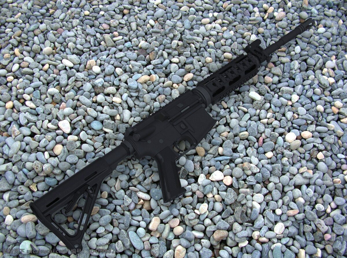 m4a3 气枪 m4a3气枪 3d模型素材 其他3d模型
