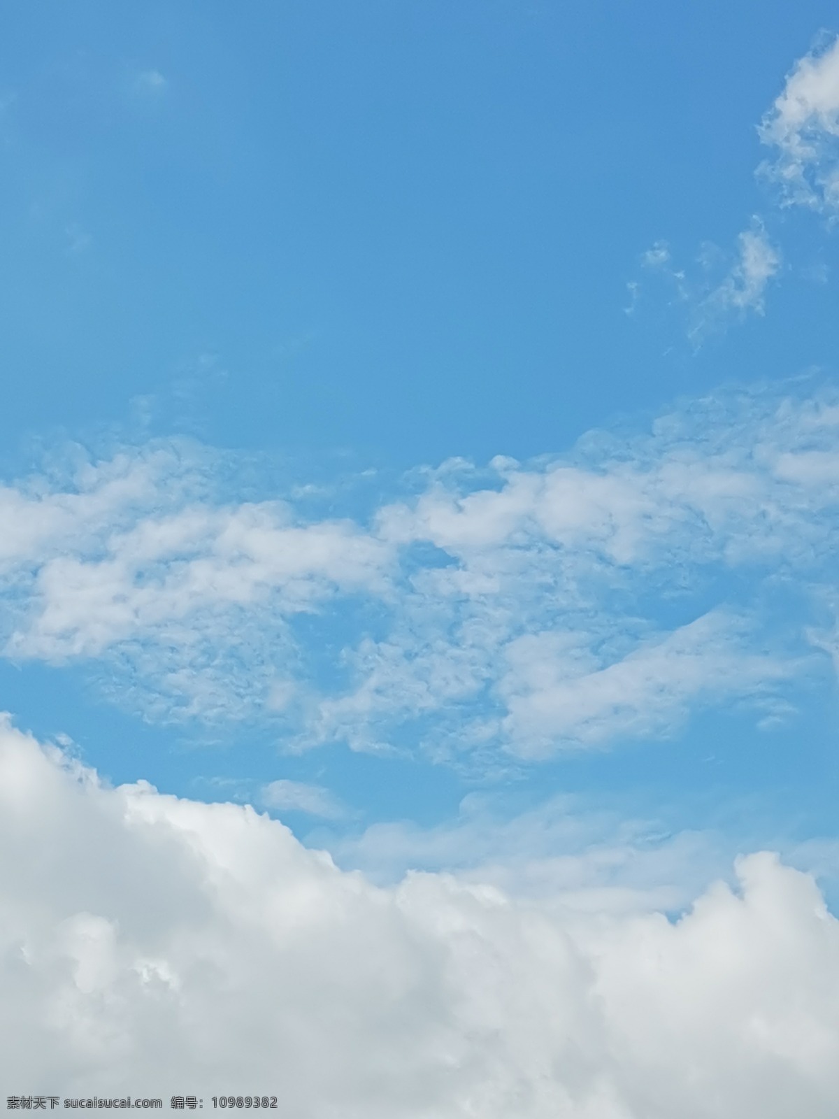 蓝天白云 手机摄影 蓝天 白云 卡片 贺卡 自然 背景 天空 自然景观 自然风景