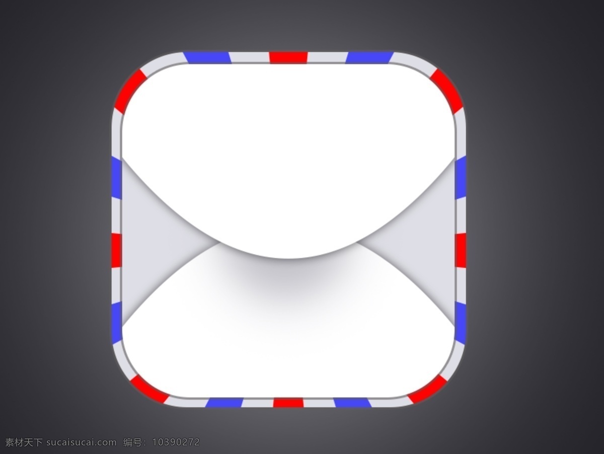 邮箱icon 拟物icon 拟 物 邮箱 icon app ui标志