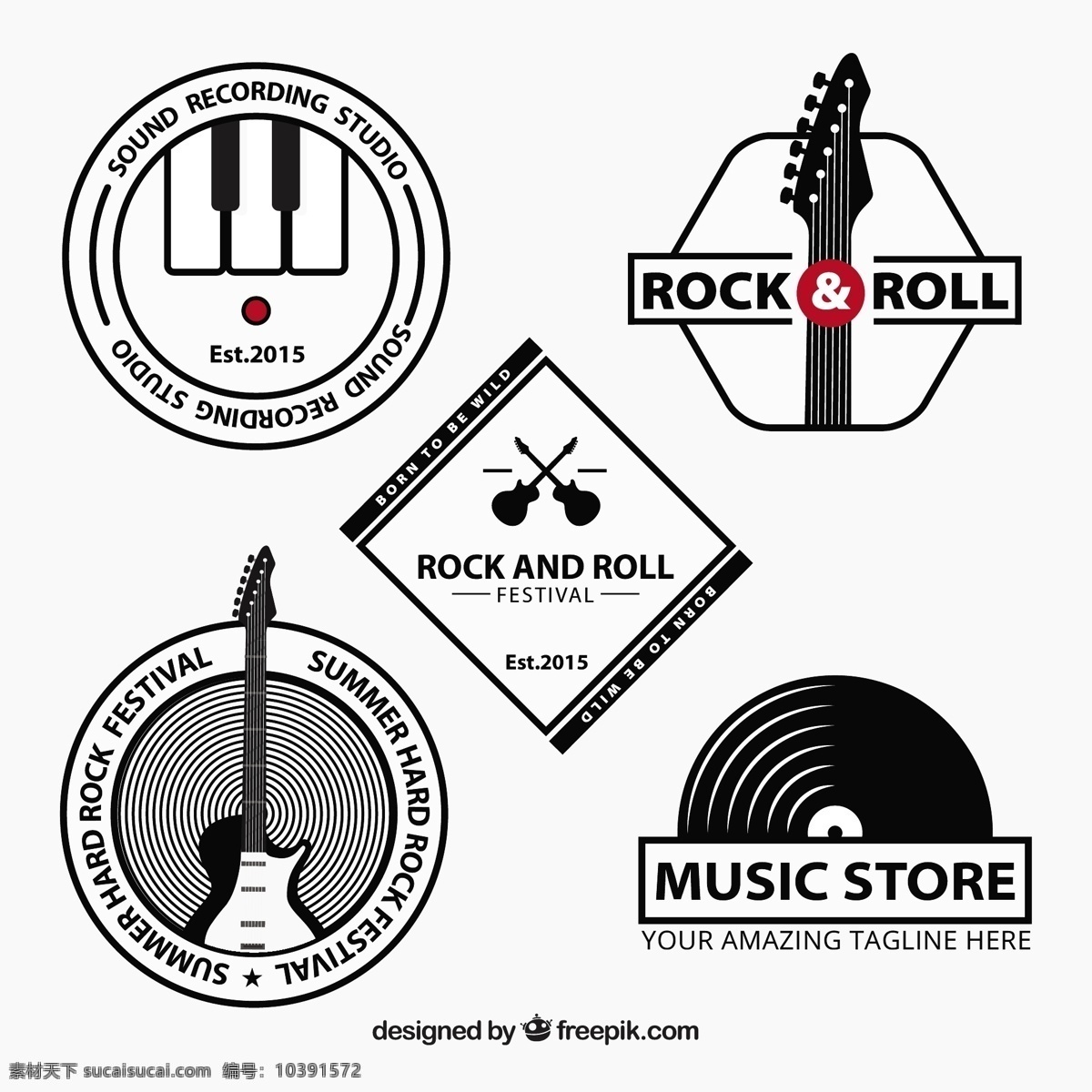 摇滚乐的收集 标识 音乐 摇滚 节日 公司 公司身份 键盘 乐队 身份 音乐标识 公司标志 摇滚乐 音乐节 摇滚乐队 收藏 白色