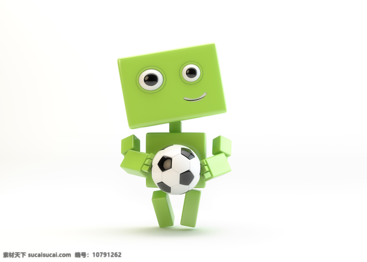 足球 安卓 机器人 android 3d 3d设计 安卓系统 智能机 手机 通讯 3d人物设计