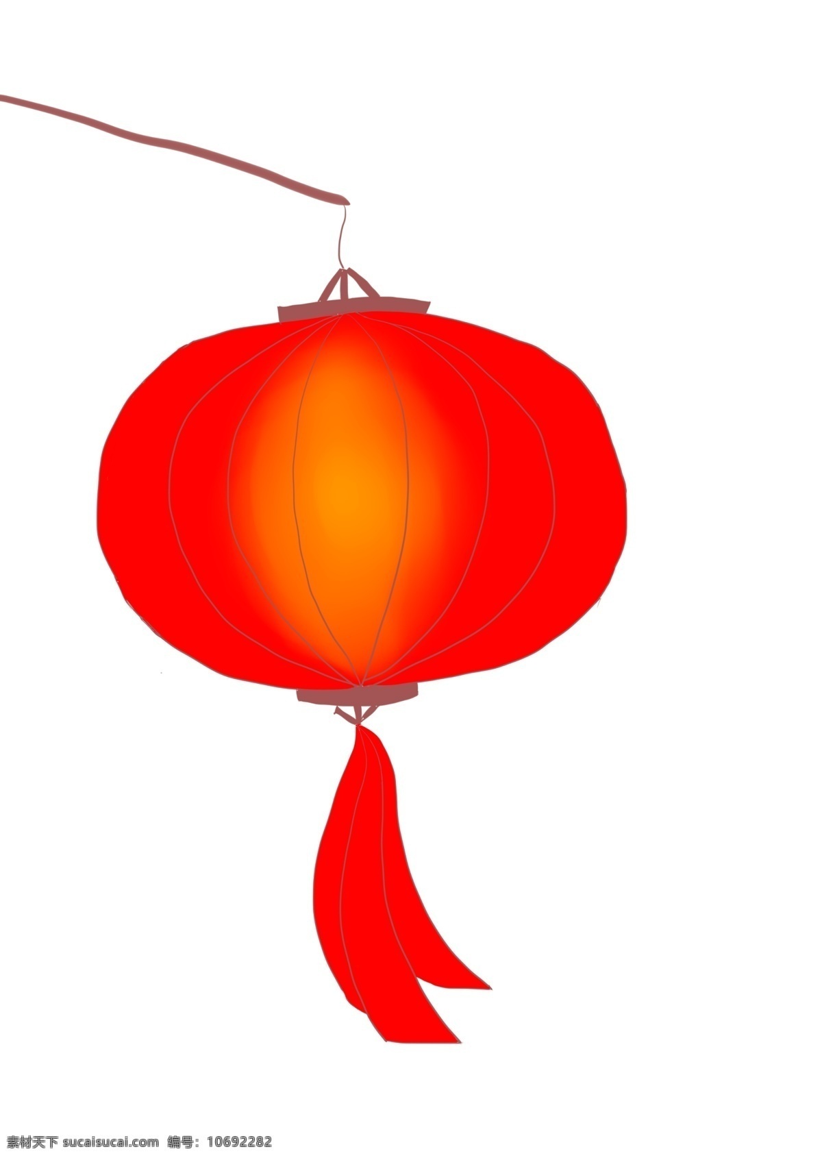 手绘 卡通 灯笼 元宵节 春节 中国风 节日 传统节日 红色 喜庆 红色灯亮 新年 过年 新年快乐 猪年
