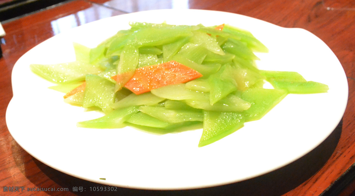 莴笋 清炒莴苣 素菜 炒菜 莴苣片 清炒莴笋 餐饮美食 传统美食