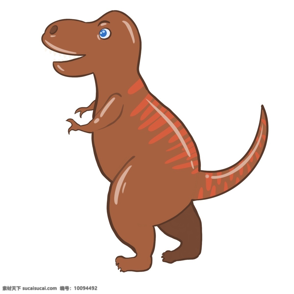 行走 巧克力 恐龙 巧克力恐龙 行走的恐龙 棕色恐龙 巧克力龙 卡通