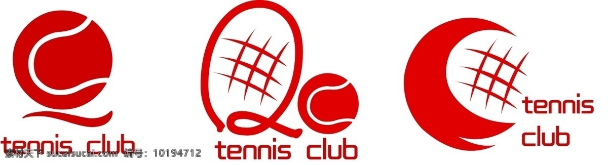 网球 俱乐部 标识 网球logo 俱乐部标识 网球标志 logo 企业 标志 标志图标