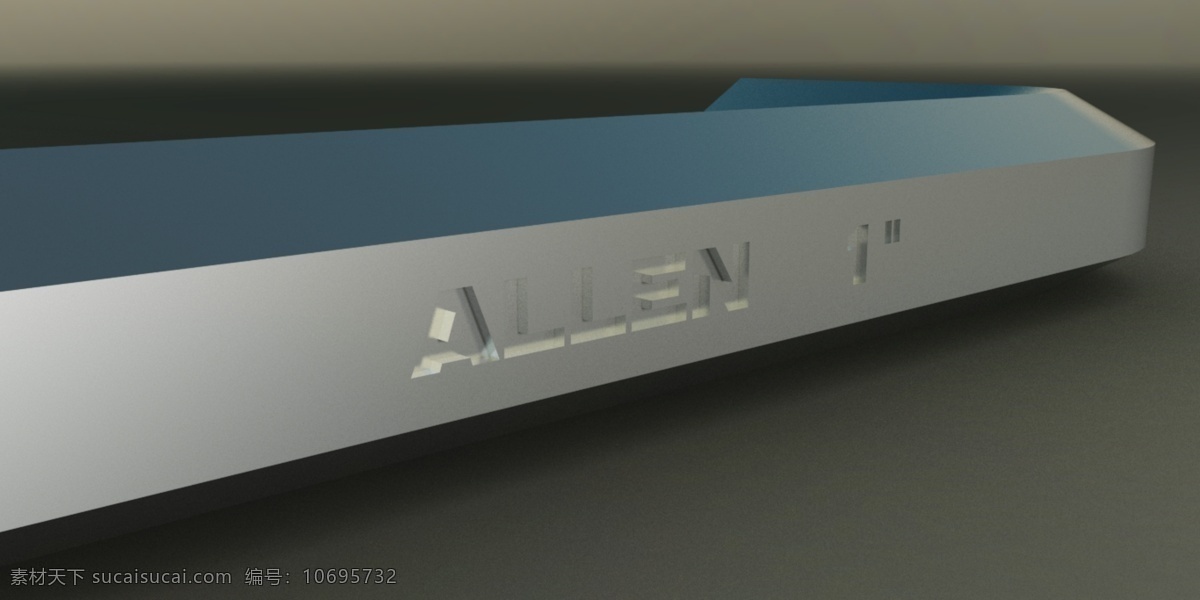六角 扳手 sae 工具 工业设计 机械设计 3d模型素材 建筑模型
