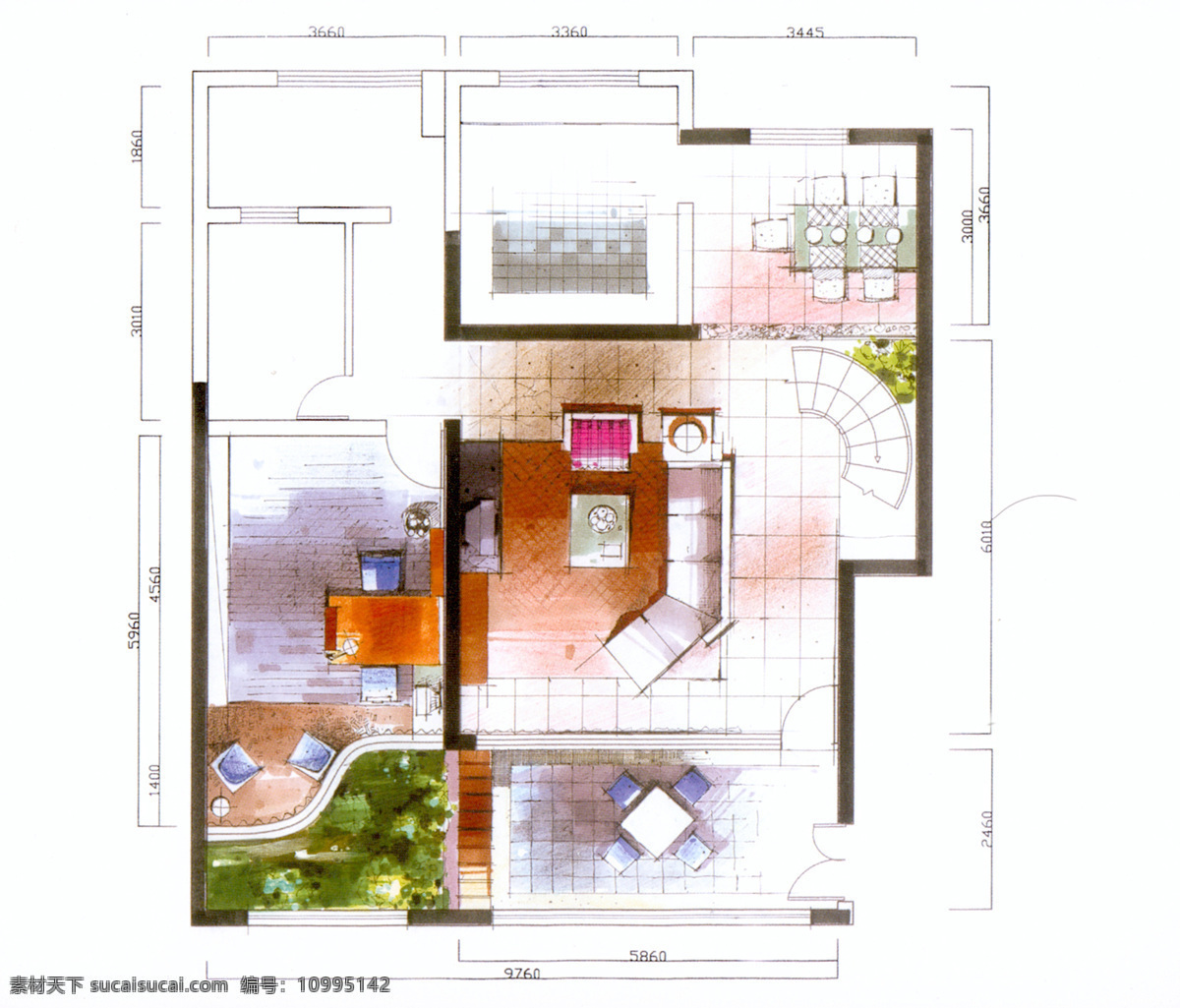 平面设计 稿 手绘 城市建筑 都市建筑 房地产 房屋 房子 建筑 建筑家居 室内设计 手绘图片 家居建筑 建筑透视图 城市建筑主题 装饰素材