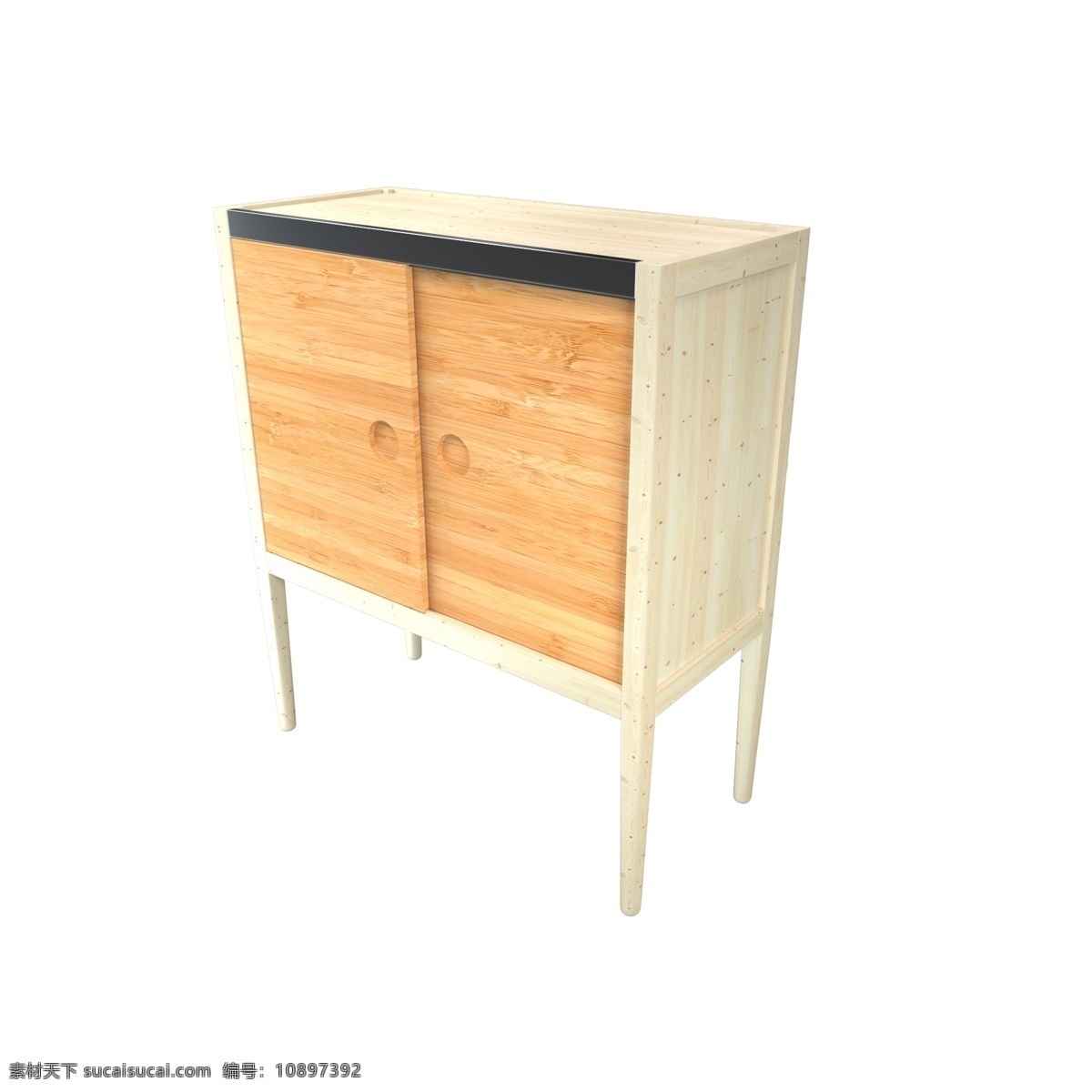 3d 木质 橱柜 组合柜 c4d 写实 家居 家具 家居生活馆 家装节 木质纹理 床头柜 柜子
