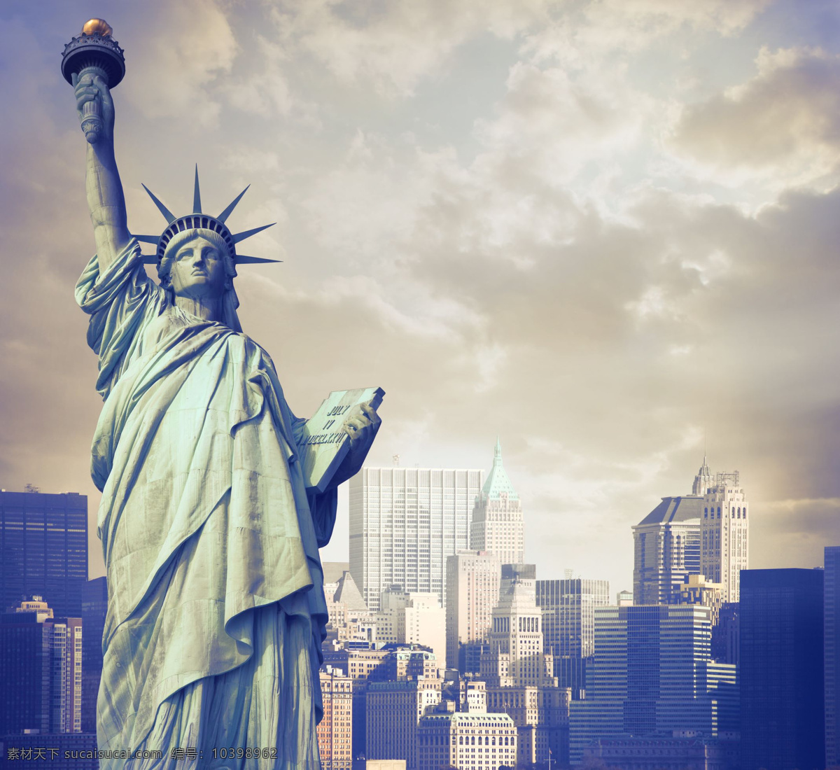 美国 自由 女神像 高清 纽约 女神 雕像 地标