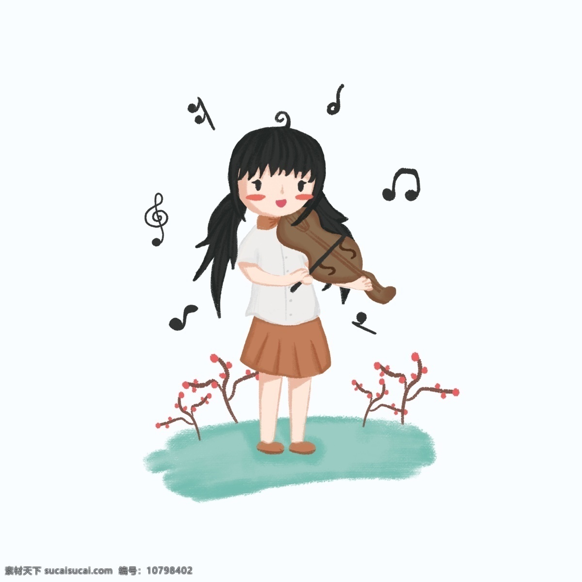 手绘 可爱 弹奏 乐器 人物 拉 提琴 女孩 音乐节 卡通人物 手绘人物 可爱卡通人物 小提琴 乐器弹奏者 弹奏乐器 乐器弹奏人物 弹奏乐器人物 可爱人物 音乐节人物 拉小提琴 拉小提琴人物