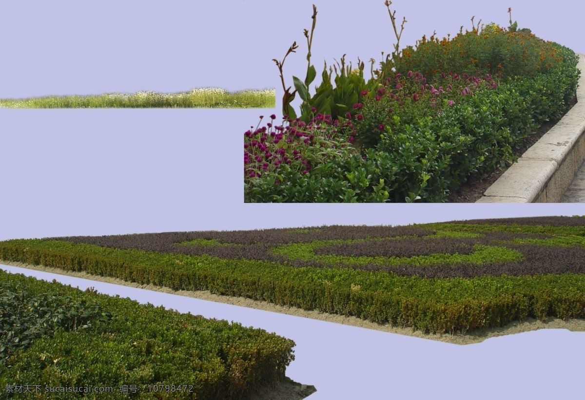 景观小品 景观元素 草坪素材 花台素材 效果图 合成 绿植 草皮 公园 树 贴图 合成素材 草 石头 分层素材 建筑 分层