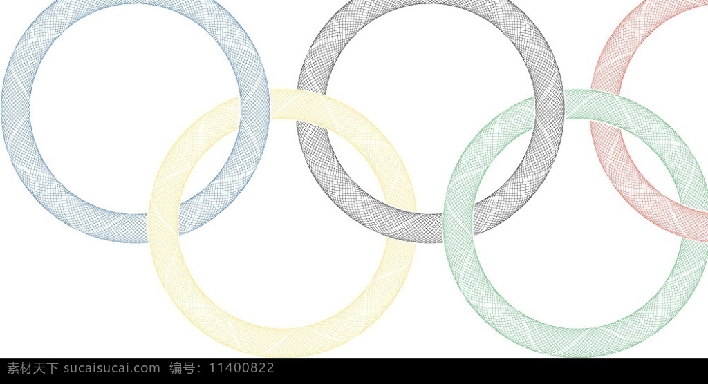 奥运五环 奥运 五环 超线 底纹 防伪 其他矢量 矢量素材 矢量图库
