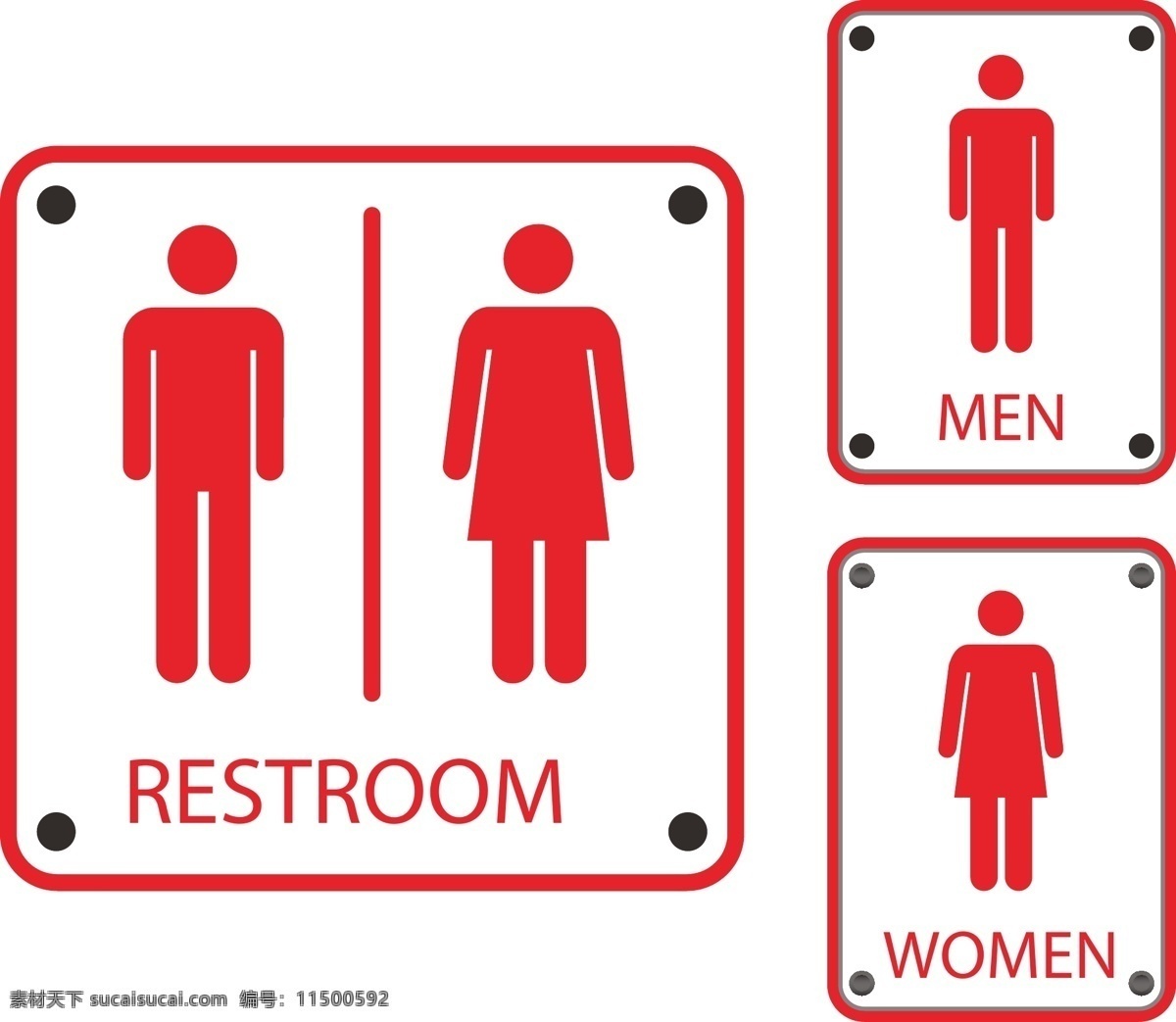卫生间 男卫生间 女卫生间 卫生间标识 男女卫生间
