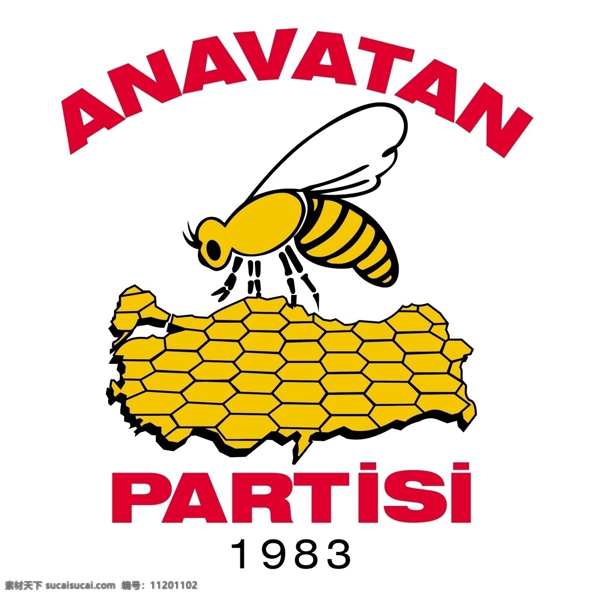 蜜蜂 logo 法国 艺术设计 黄蜂 矢量图 其他矢量图
