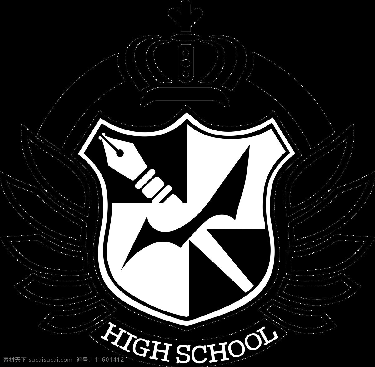 弹丸论破 弹丸轮舞 logo 标志 进击的巨人 海贼王 火影忍者 死神 鬼灯的冷却 都市目隐 皇冠 动漫logo 动漫动画
