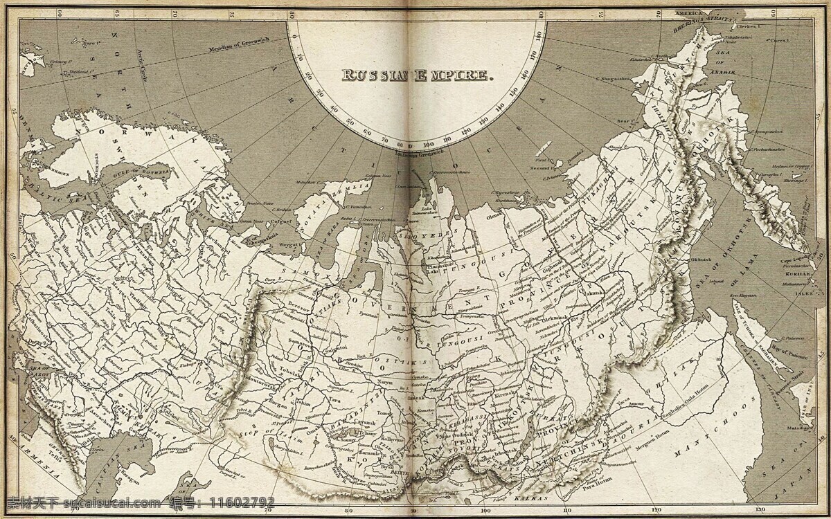 俄罗斯 地图 背景 俄罗斯地图 航海地图 怀旧地图 古地图 复古背景 怀旧背景 其他类别 生活百科